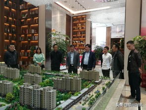 鄭州房管局調(diào)研滎陽房地產(chǎn)開發(fā)企業(yè)管理工作