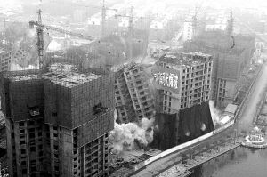 河南首爆違規建設樓盤